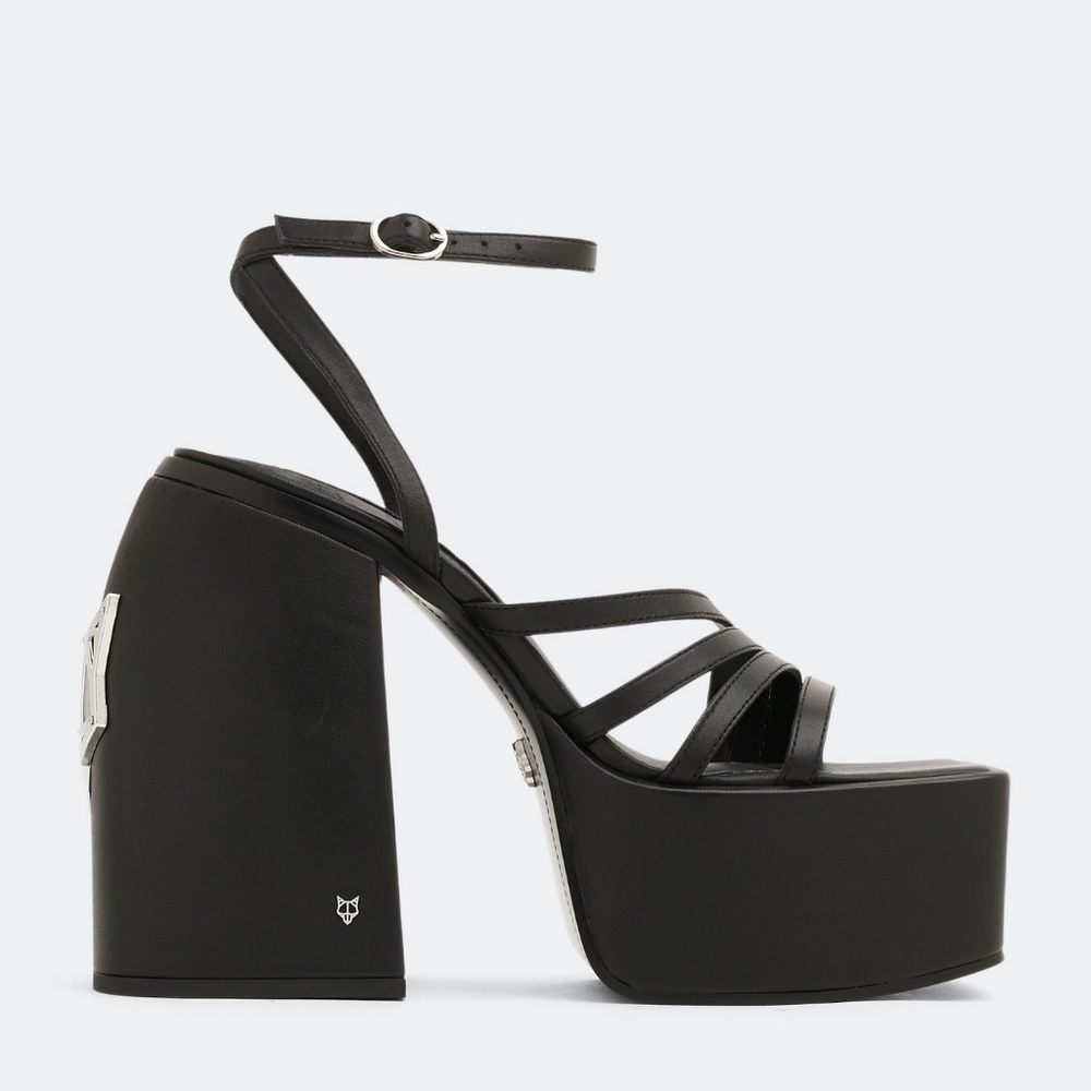 Naked Wolfe Jada Platform Sandals - Picture 3 of 14